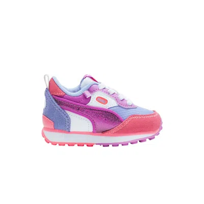 Pre-owned Puma Rider Fv Ac Infant 'glitz Glam' | Purple | Infant Size 7