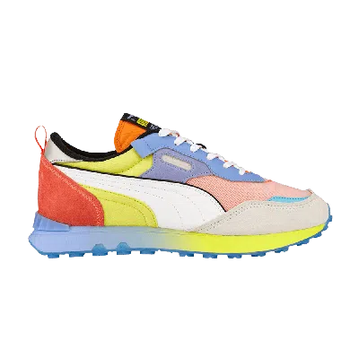 Pre-owned Puma Rider Fv 'candy' In Multi-color
