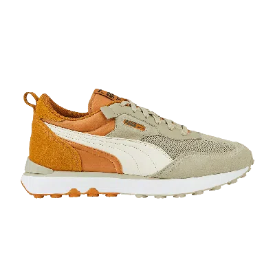 Pre-owned Puma Rider Fv 'colorblock - Pebble Grey Desert Tan'