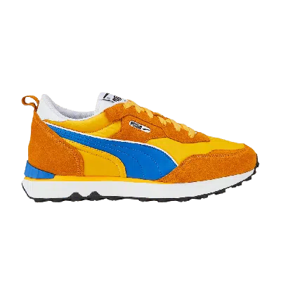 Pre-owned Puma Rider Fv 'essentials - Tangerine Orange Brick'