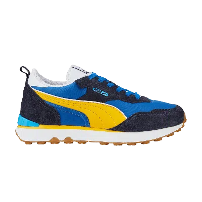 Pre-owned Puma Rider Fv Essentials 'royal New Navy' In Blue