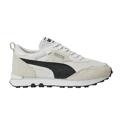Pre-owned Puma Rider Fv 'future Vintage - Marshmallow' In Cream