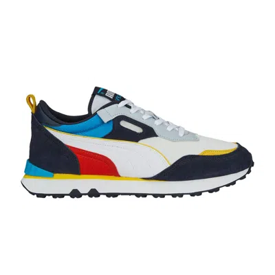 Pre-owned Puma Rider Fv 'future Vintage - Navy White Red' | Men's Size 11.5