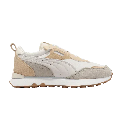 Pre-owned Puma Rider Fv 'future Vintage - Pristine Light Sand' In Cream
