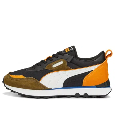 Puma Rider Fv 'future Vintage Black Orange Brick'