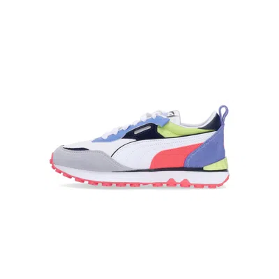 Puma Rider Fv "future Vintage" Women's Low Shoe White/elektro Purple