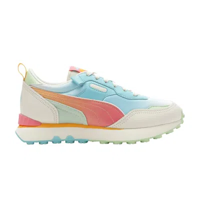 Pre-owned Puma Rider Fv Jr 'summer Ombre' | Multi-color | Kid's Size 7