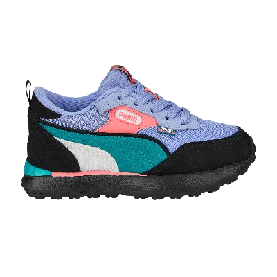 Pre-owned Puma Rider Fv Little Kid 'fandom - Lavender Pop' In Purple