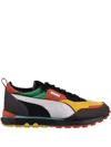 Puma Rider Fv Multi-panel Trainers In Gray