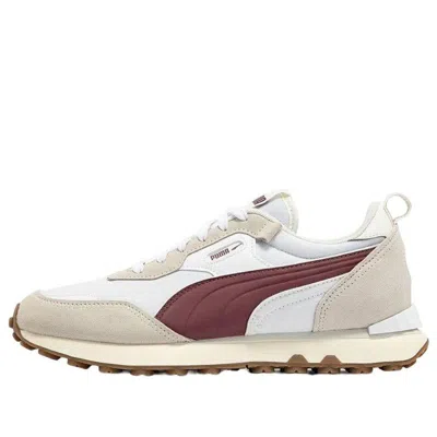 Puma Rider Fv Pop Fs 'white Burgundy' In Multi