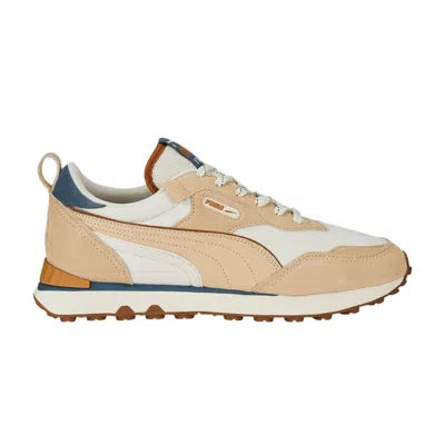 Pre-owned Puma Rider Fv 'safari - Light Sand Pristine' In Cream