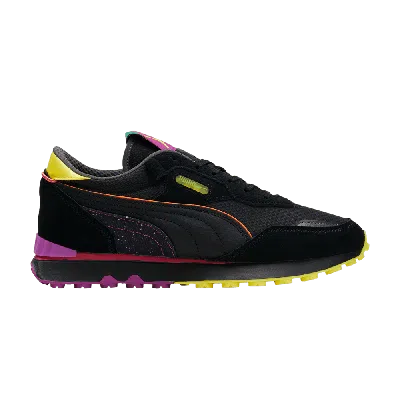 Pre-owned Puma Rider Fv 'ski Club' In Black