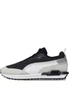 Puma Rider Gradient Sneakers In Black