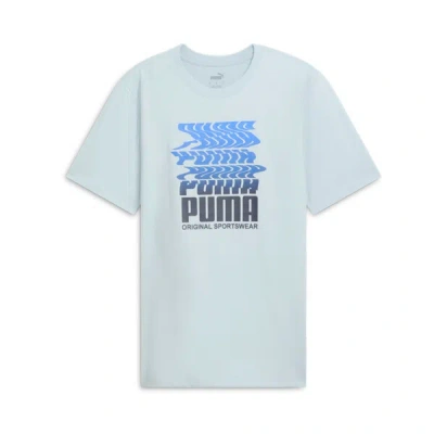 Puma Ripple Men's T-shirt In Frosted Dew