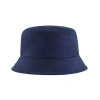 Puma Ripstop Bucket Hat In Blue/tan
