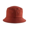 Puma Ripstop Bucket Hat In Dark Red