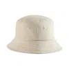 Puma Ripstop Bucket Hat In Grey