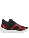 Puma Rise Nitro "black" Sneakers In Black