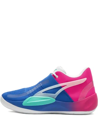 PUMA RISE NITRO FADEAWAY "PINK" SNEAKERS