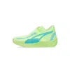 Puma Rise Nitro™ Basketball Shoe In Fast Yellow/electric Peppermint