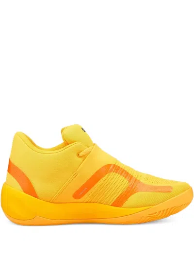 Puma Rise Nitro Sneakers In Orange