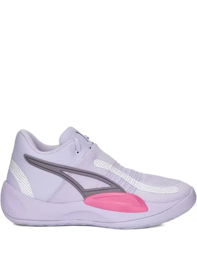 Puma Rise Nitro "vivid Violet" Sneakers In Purple