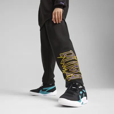 Puma Kids' Rival Rage Pants In Black