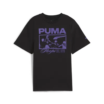 Puma Kids' Rival Rage T-shirt I In Black