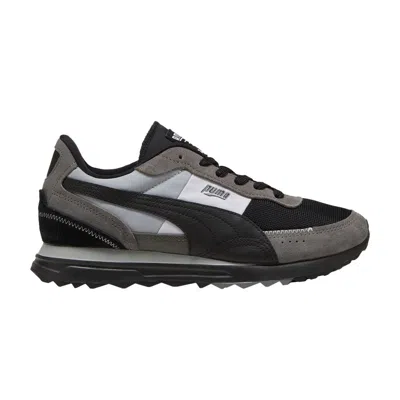 Pre-owned Puma Road Rider Sd 'black Cool Mid Grey' In Gray