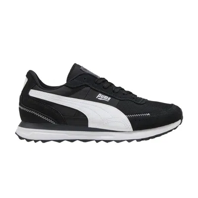 Pre-owned Puma Road Rider Sd 'black White' | Men's Size 10