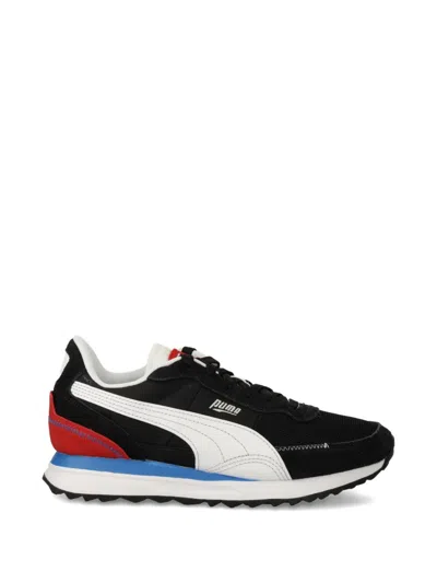 Puma Road Rider Sneakers In Black