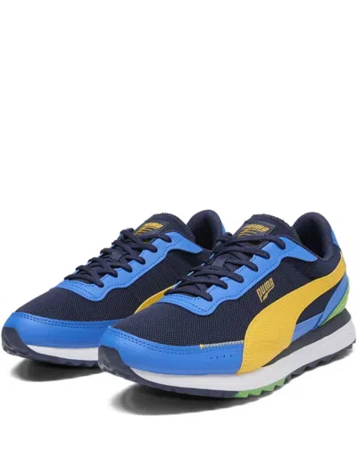Puma Road Rider Sneakers In Blue