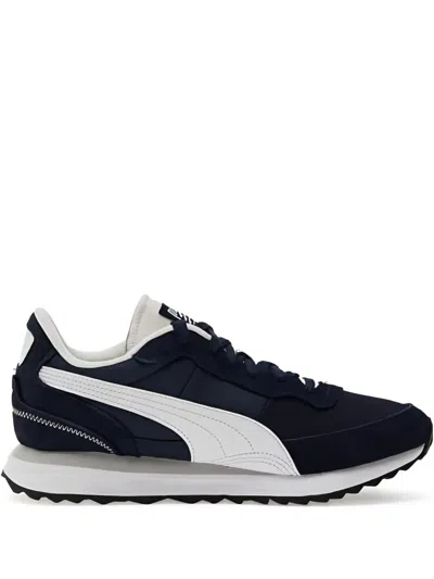 Puma Road Rider Sneakers In Blue
