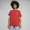 Puma Road To Unity Graphic T-shirt In Red