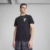 Puma Road To Unity Men's Graphic T-shirt In Blue