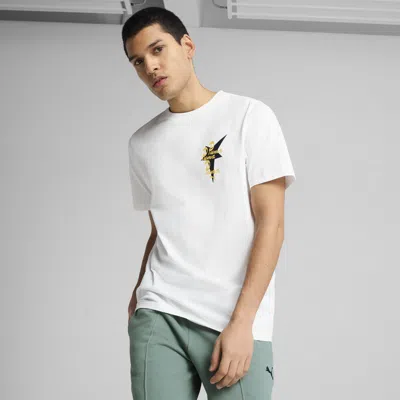 Puma Road To Unity Men's Graphic T-shirt In White