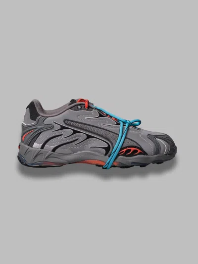 PUMA ROCKY INHALE REFLECTIVE - TEAM SILVER - FLAT MEDIUM GRAY