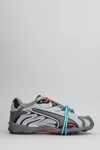 Puma X Asap Rocky Inhale Reflective Sneakers In Gray