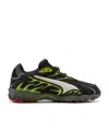Puma A$ap Rocky Inhale Mesh Sneakers In Black