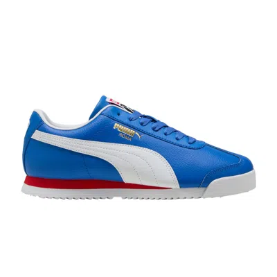 Pre-owned Puma Roma 24 'mountain Blue' | Men's Size 11
