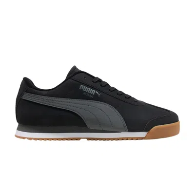 Pre-owned Puma Roma 24 Showboat 'black Shadow Grey Gum' | Men's Size 8.5