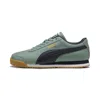 Puma Unisex Roma 24 Sneakers In Green