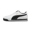 Puma Roma 24 Sneakers In White- Black- Team Gold