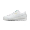 Puma Roma 24 Sneakers In White-archive Green