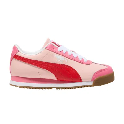 Pre-owned Puma Roma 24 Standard Big Kid 'rose Dust Red' | Pink | Kid's Size 5.5