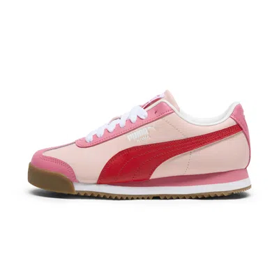 Puma Roma 24 Standard Big Kids' Sneakers In Pink