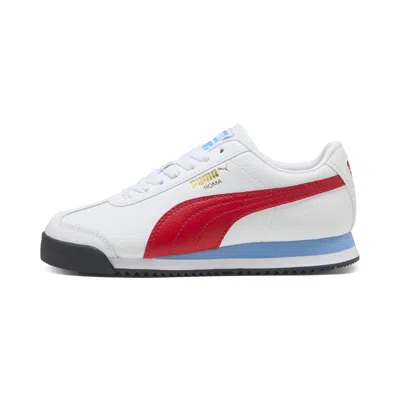 Puma Roma 24 Standard Big Kids' Sneakers In White