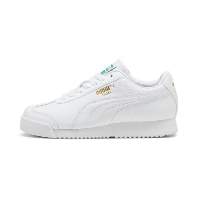 Puma Roma 24 Standard Big Kids' Sneakers In White