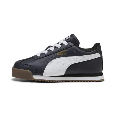 Puma Roma 24 Standard Little Kids' Sneakers In Blue