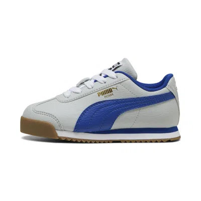 Puma Roma 24 Standard Little Kids' Sneakers In Gray